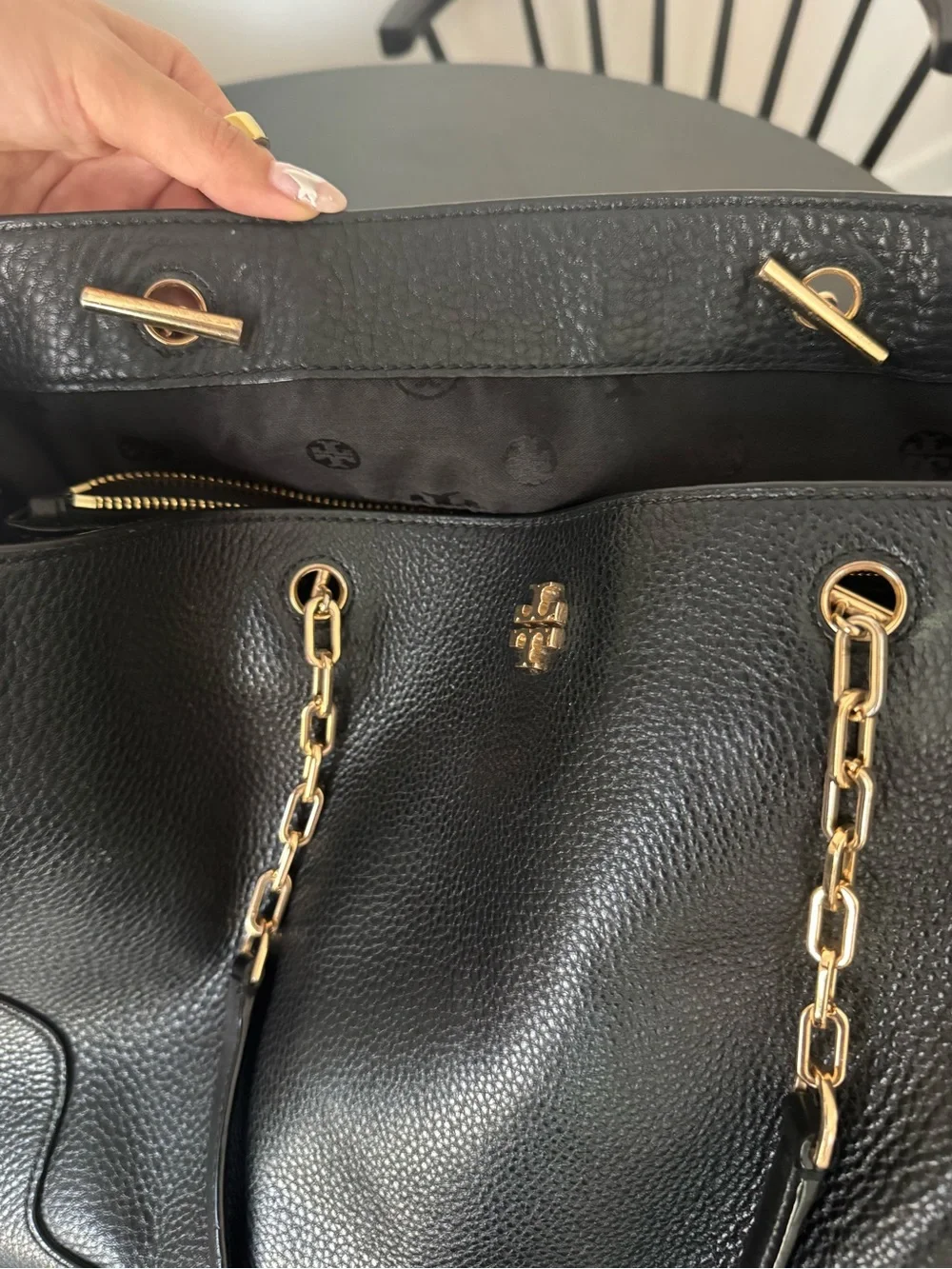 Tory Burch Marsden Leather Tote